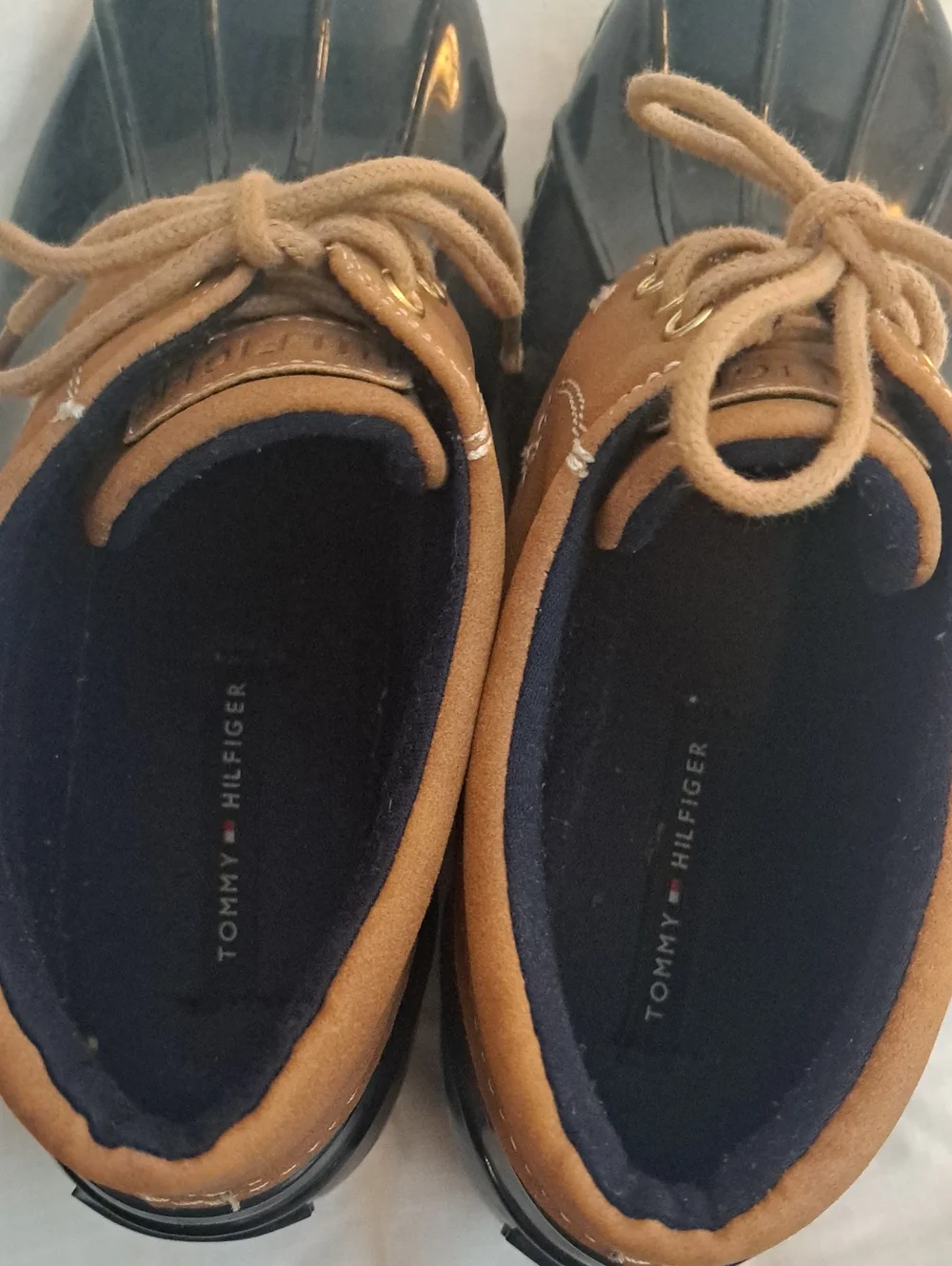 Short Duck Boots